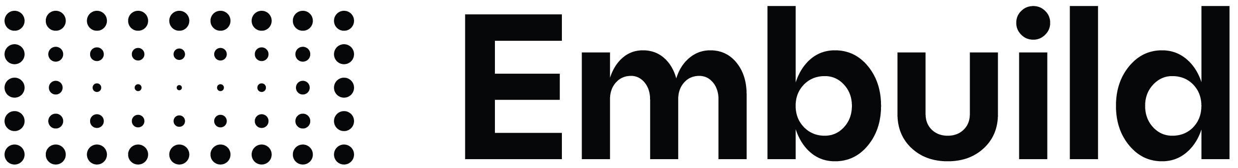 Embuild logo